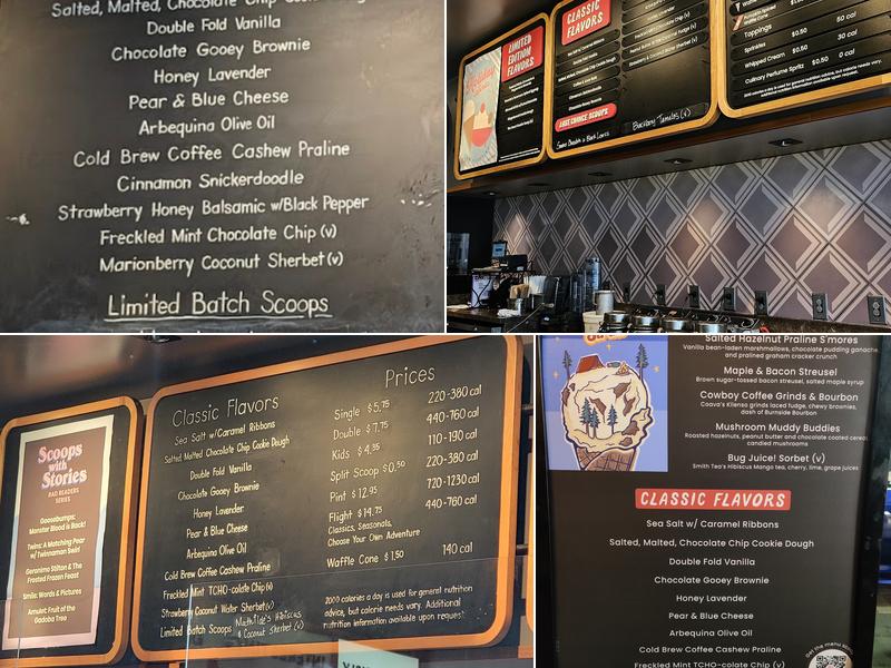 Salt & Straw Menu