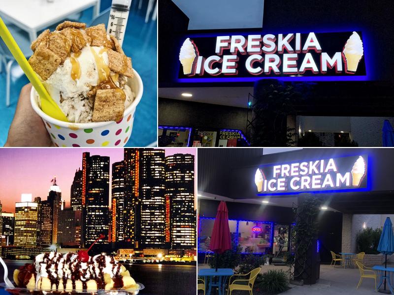 Freskia Ice Cream