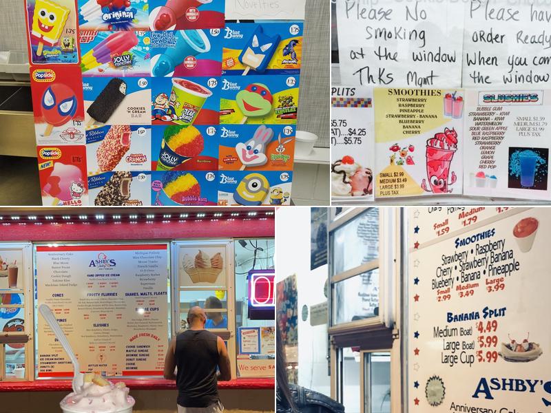 You Scream I Scream Ice Cream Menu