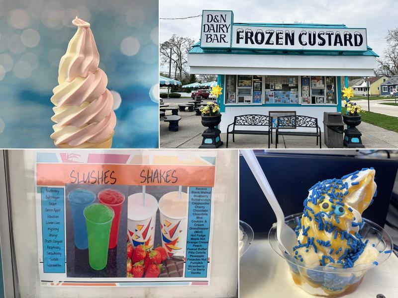 The Dairy Bar 55 N Rochester Rd, Clawson