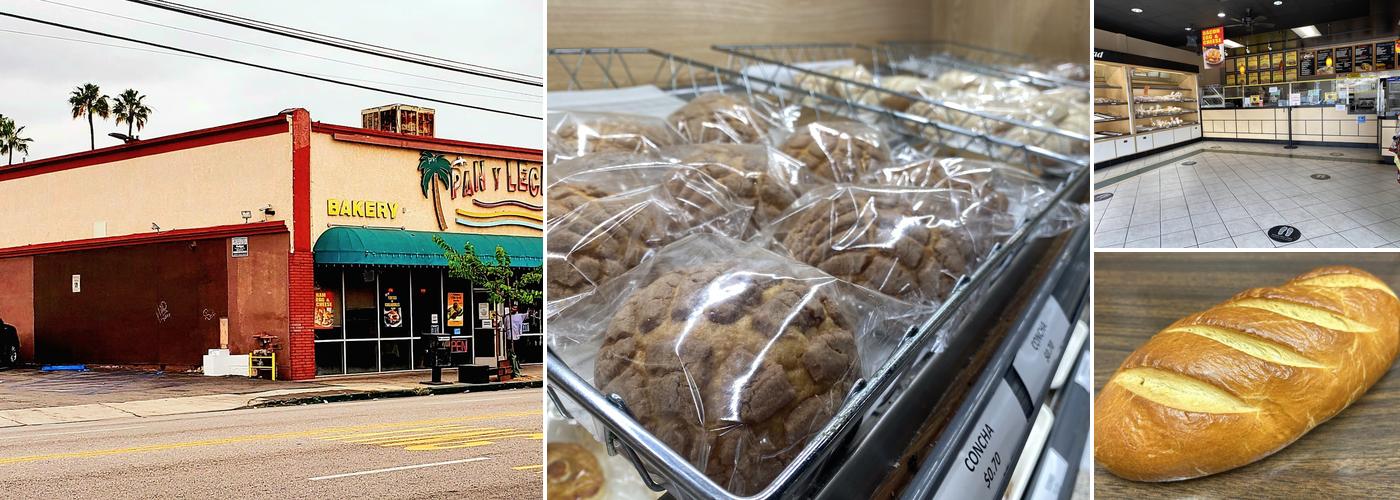 Pan Y Leche Bakery & Cafe