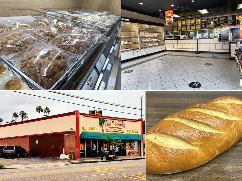 Pan Y Leche Bakery & Cafe