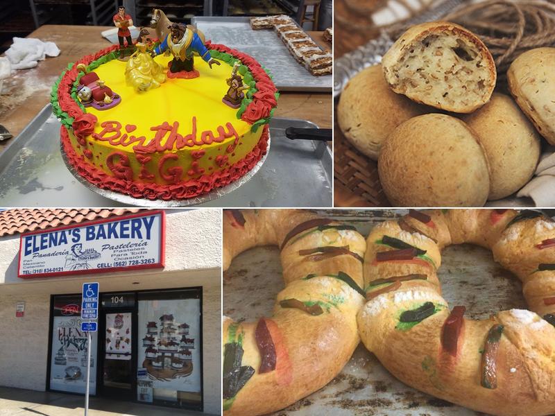 Elena's Bakery 950 N Avalon Blvd #104, Wilmington