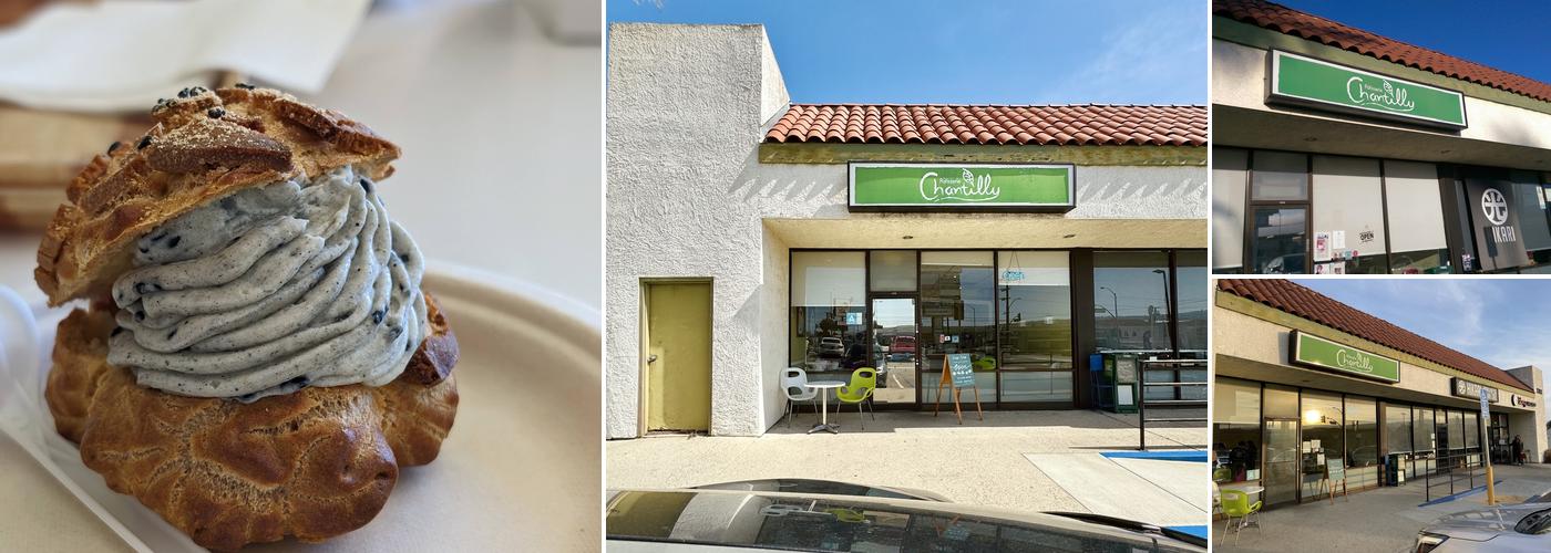 Pâtisserie Chantilly