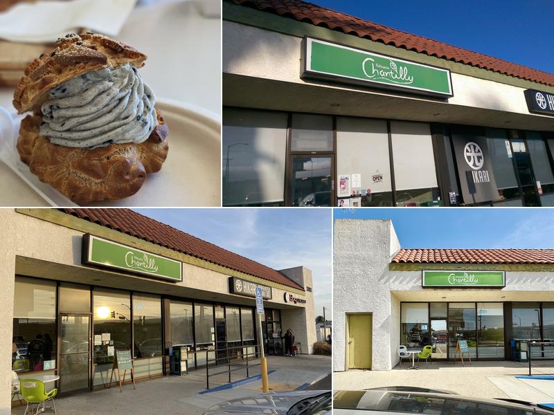 Pâtisserie Chantilly