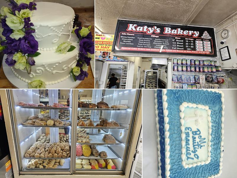 Katy's Bakery Menu