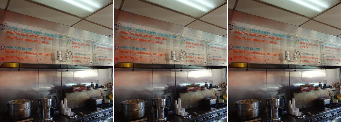 Angelo Bakery Menu