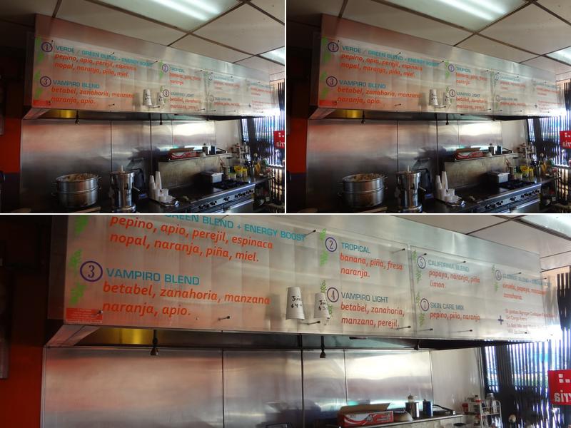 Angelo Bakery Menu