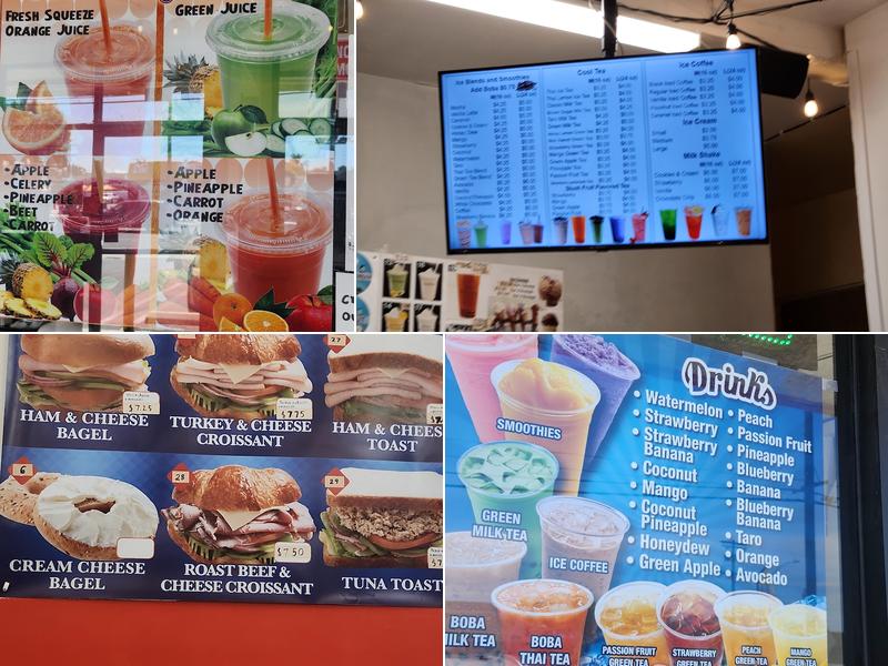 Top Donuts Menu