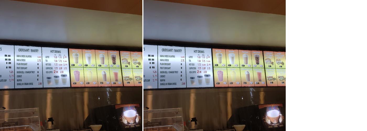 Circus Donuts Menu
