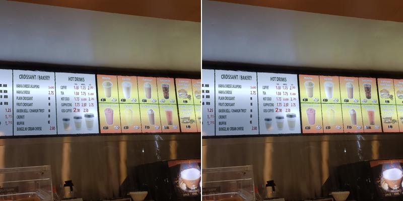 Circus Donuts Menu