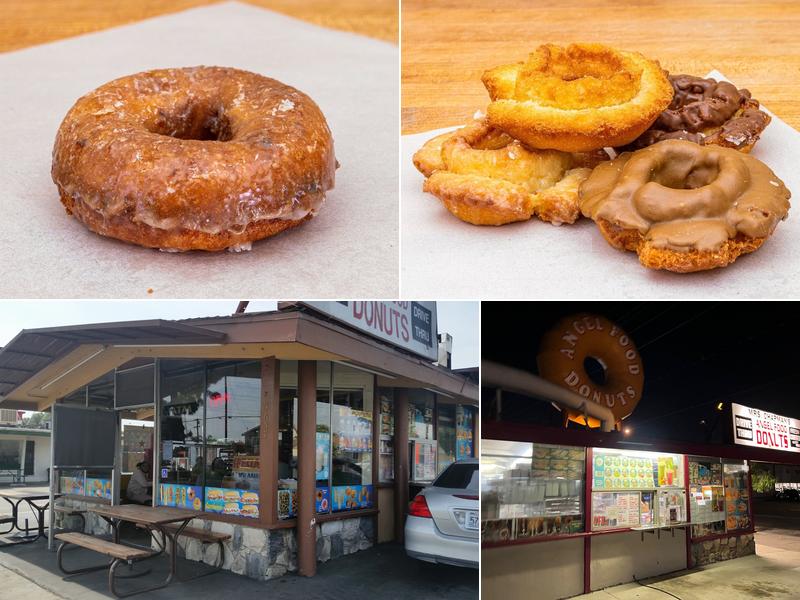 Mrs Chapman's Angel Food Donut