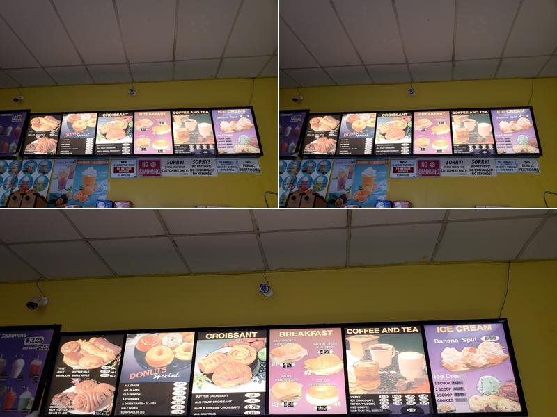 US Donuts Menu
