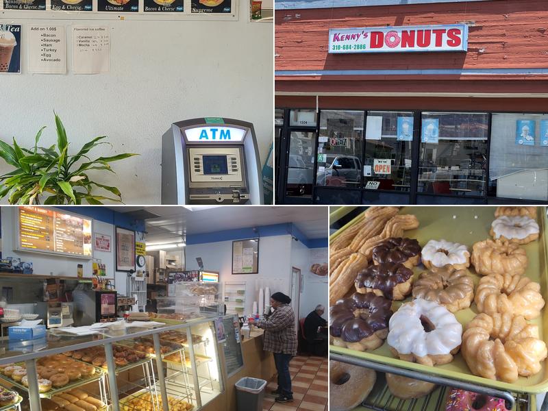 Kenny's Donuts 1504 S Gaffey St, San Pedro