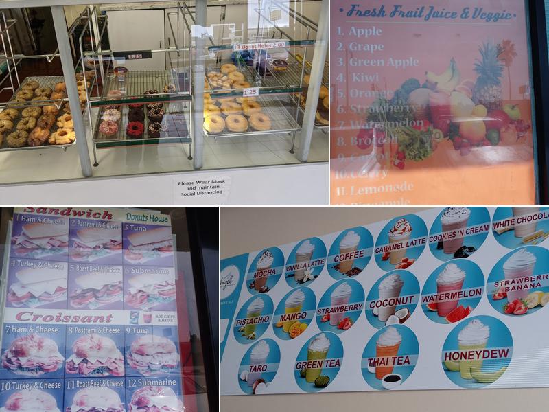 MacKay's Donuts Menu