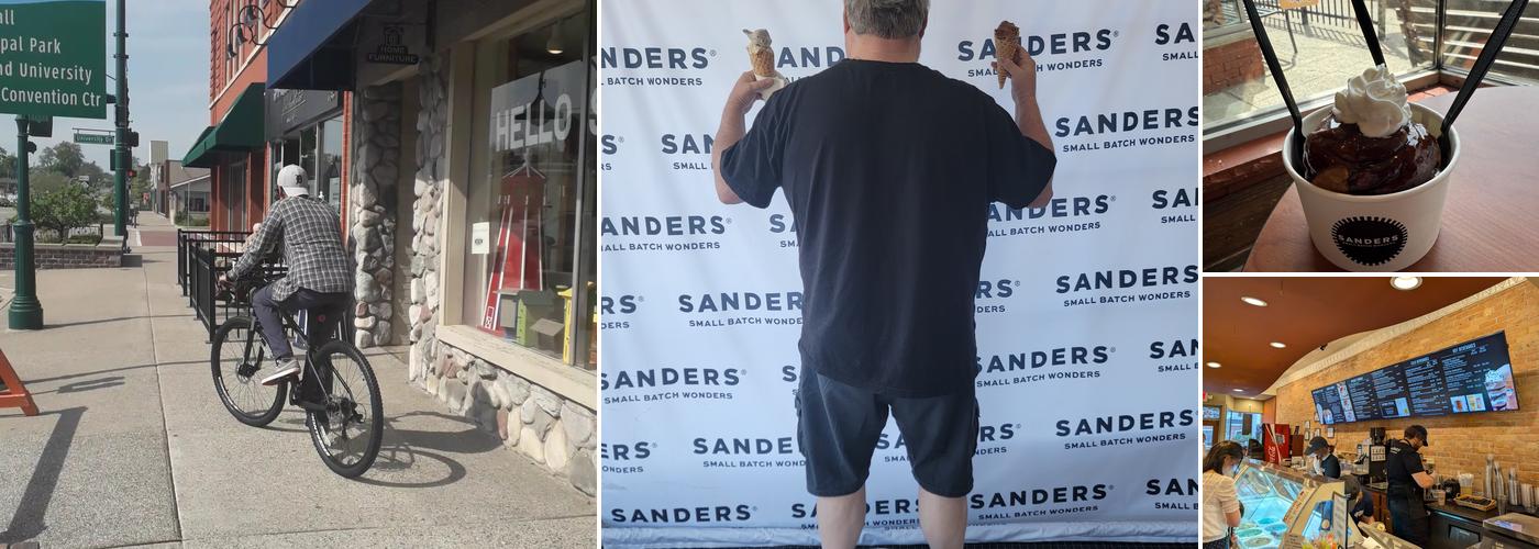 Sanders Chocolate & Ice Cream Shoppe - Rochester Menu