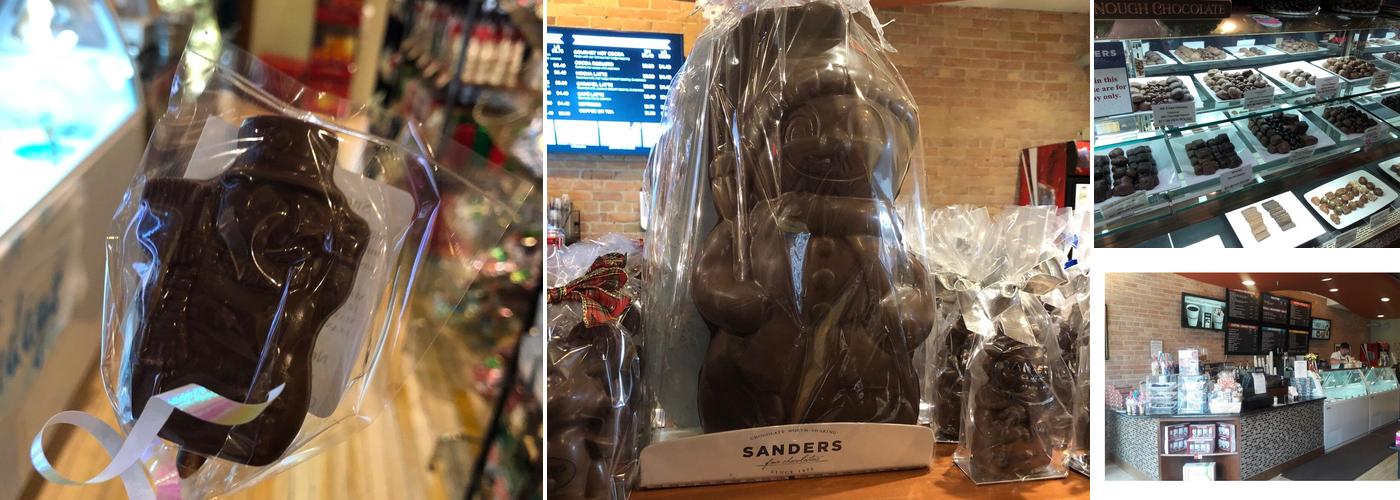 Sanders Chocolate & Ice Cream Shoppe - Rochester