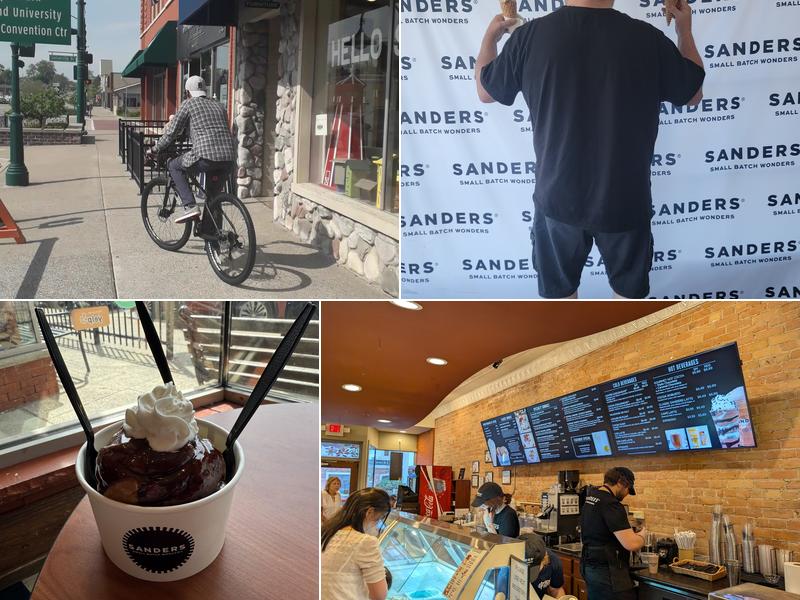 Sanders Chocolate & Ice Cream Shoppe - Rochester Menu