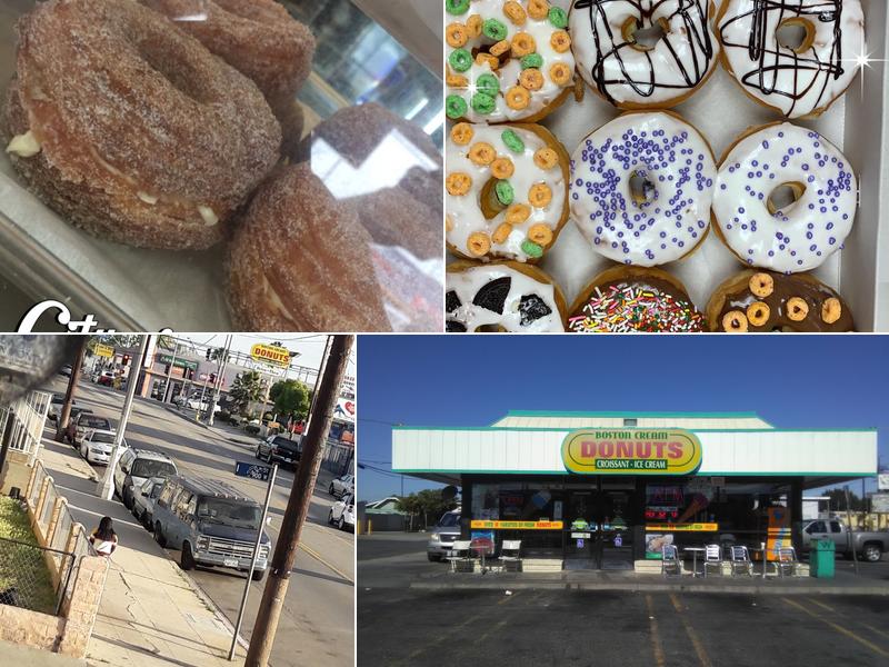 Boston Cream Doughnut