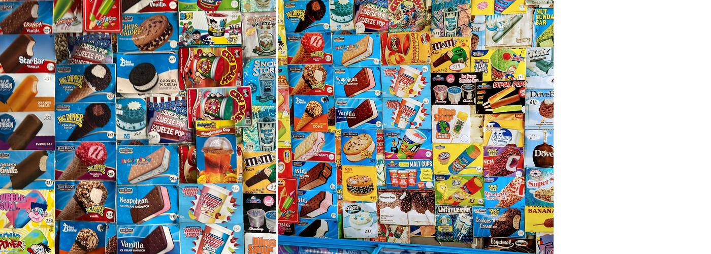 Long Beach Ice Cream Menu