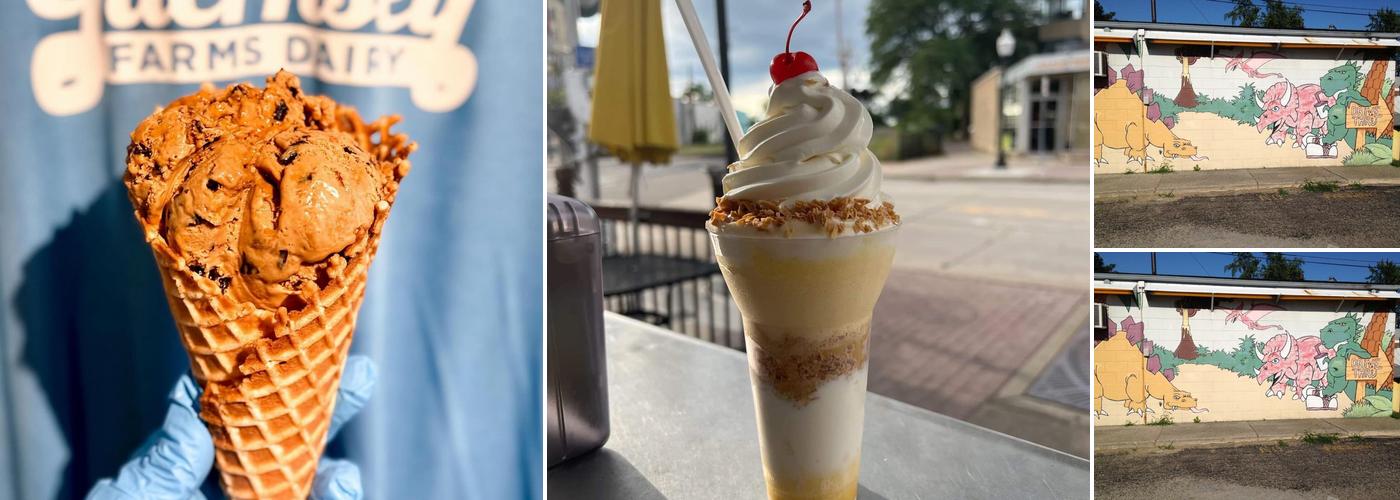 Golden Cone Frozen Custard - Madison Heights