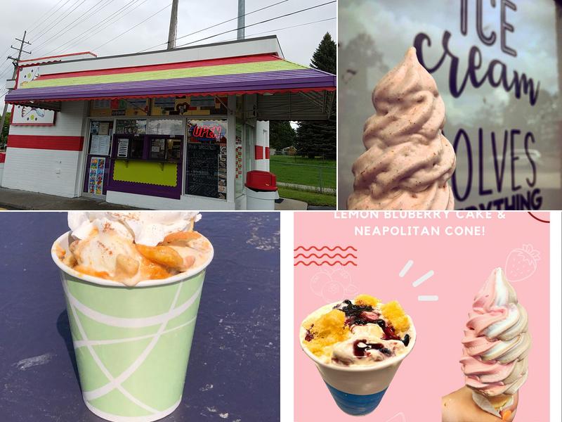 Twist 'N Dip 3470 Auburn Rd, Auburn Hills