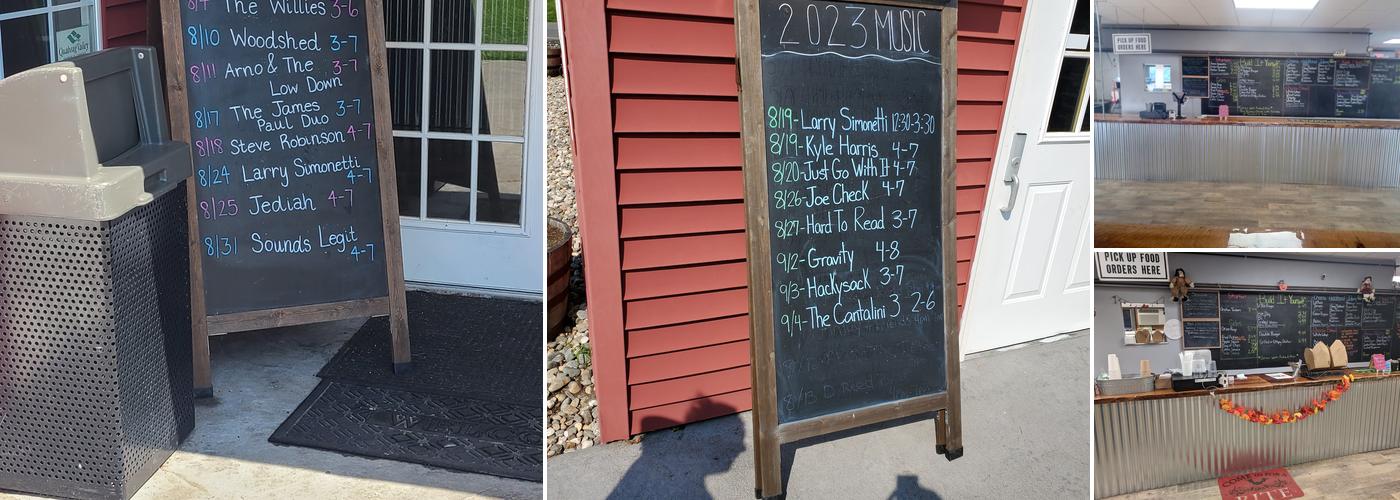 Westview Farms Creamery Menu