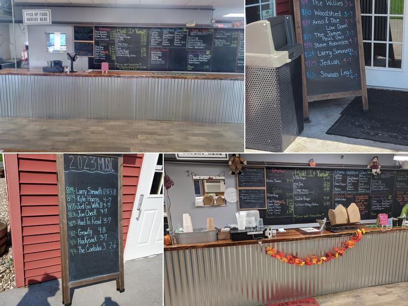 Westview Farms Creamery Menu