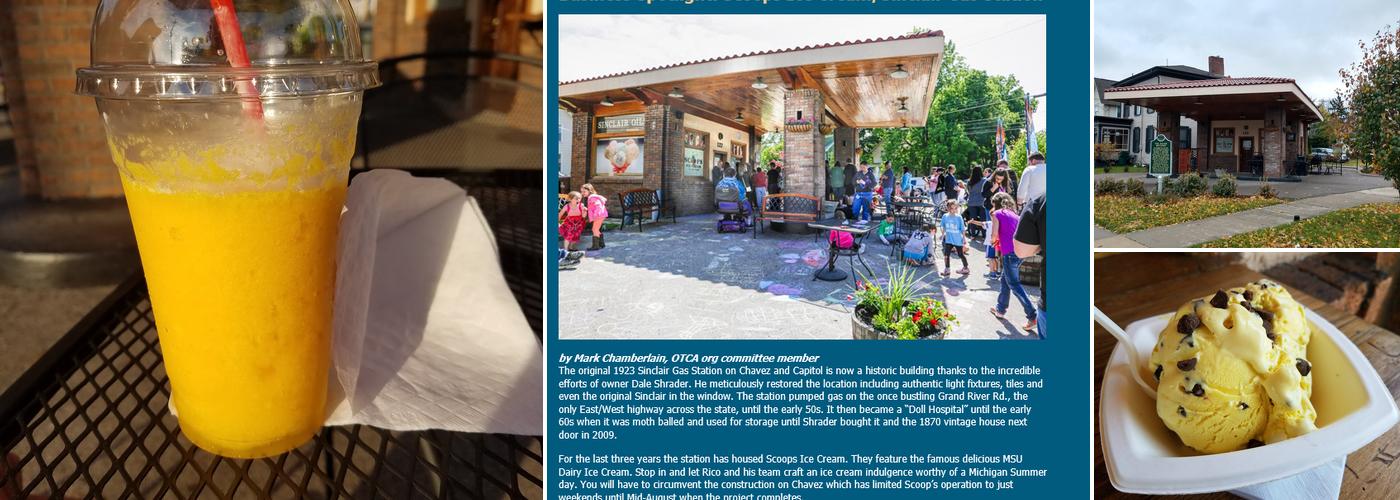 Scoops Ice Cream in Old Town