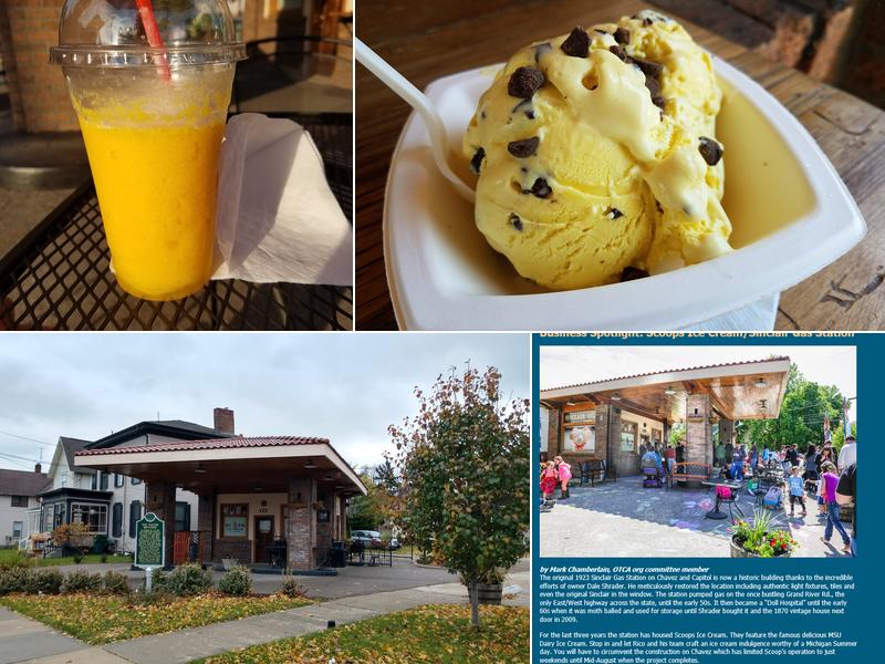 Scoops Ice Cream in Old Town