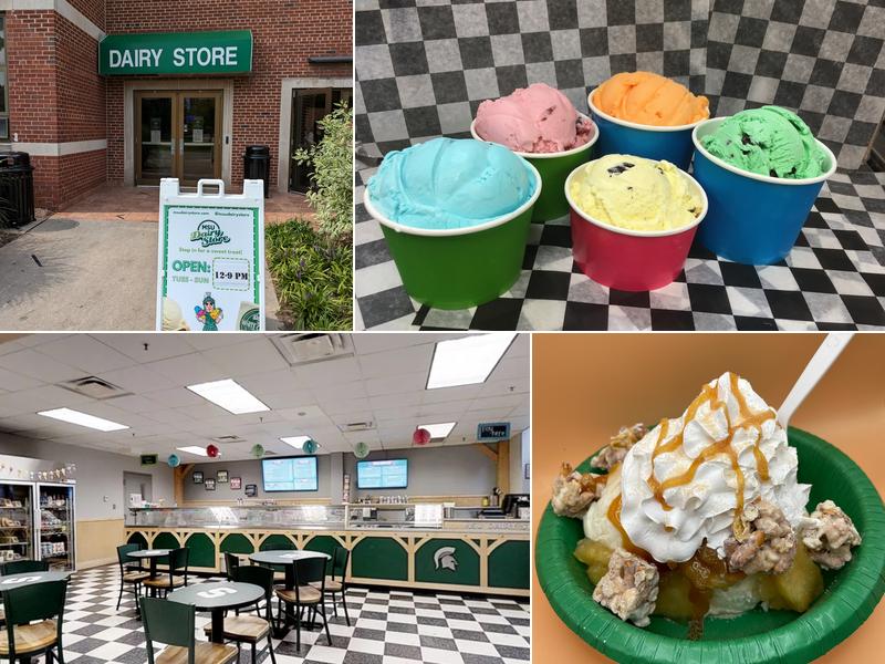 MSU Dairy Store 474 S Shaw Ln, East Lansing