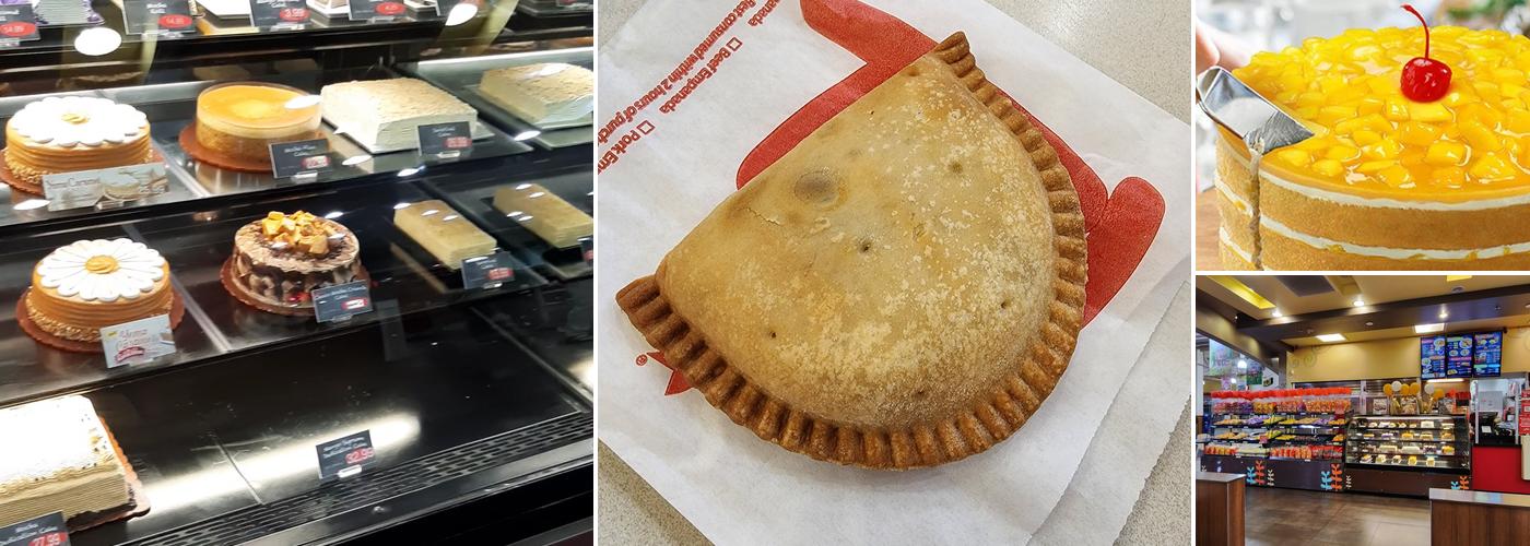 Red Ribbon Bakeshop Menu