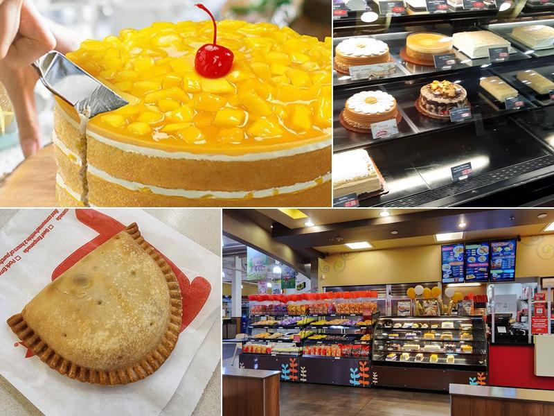 Red Ribbon Bakeshop Menu