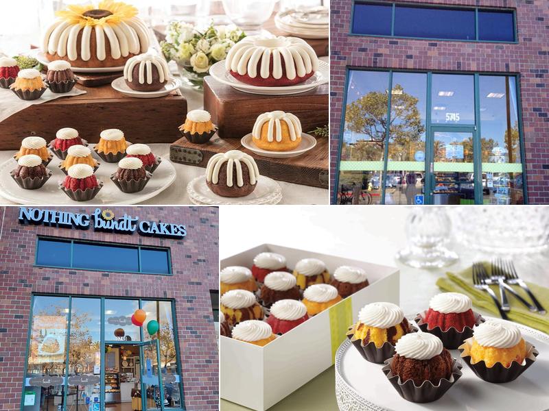 Nothing Bundt Cakes