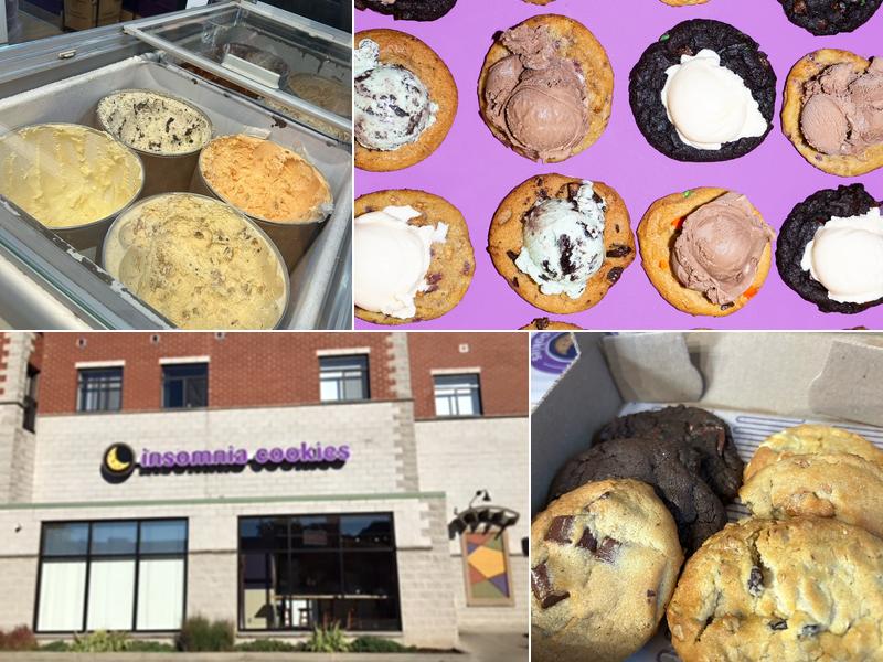 Insomnia Cookies 603 E Grand River Ave, East Lansing