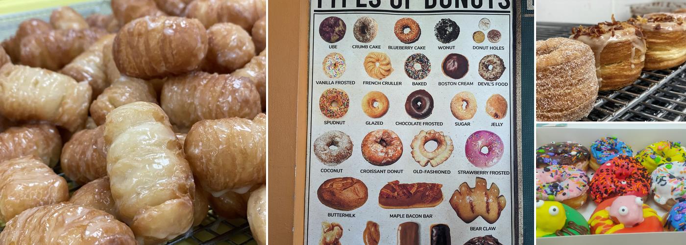 Happy Donuts Menu