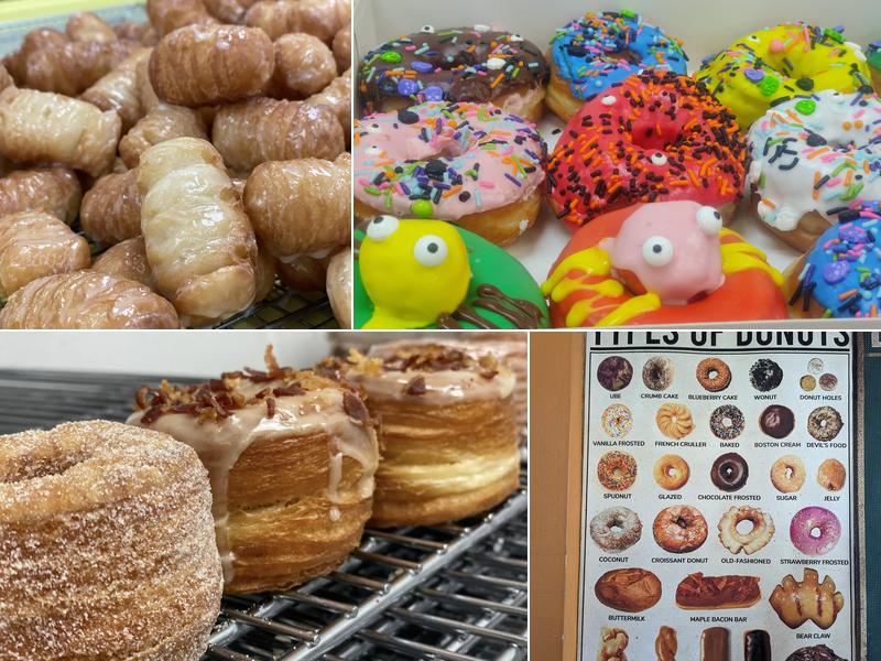 Happy Donuts Menu