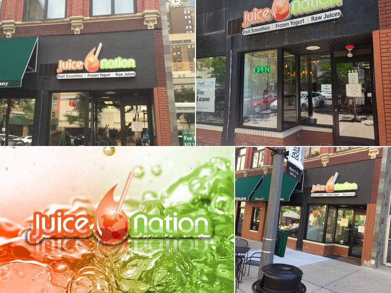 Juice Nation 111 S Washington Square, Lansing