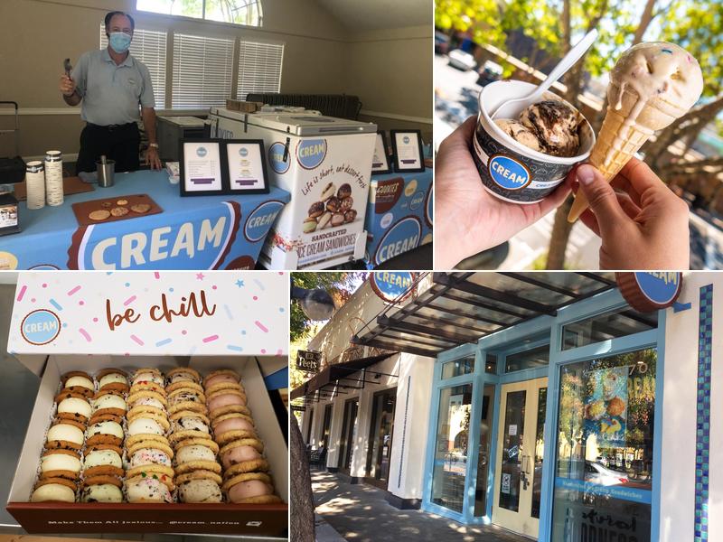 CREAM Concord - Handcrafted and Warm Ice Cream Sandwiches