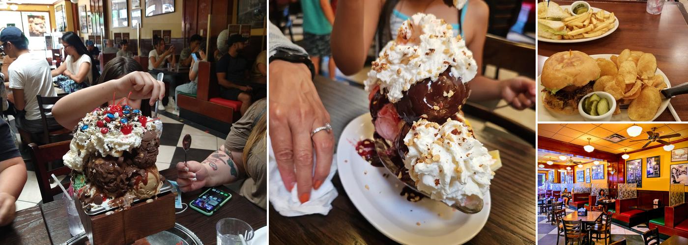 San Francisco Creamery Menu