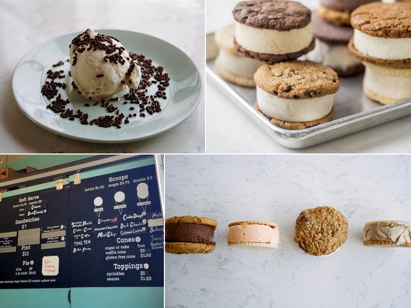 Curbside Creamery Menu