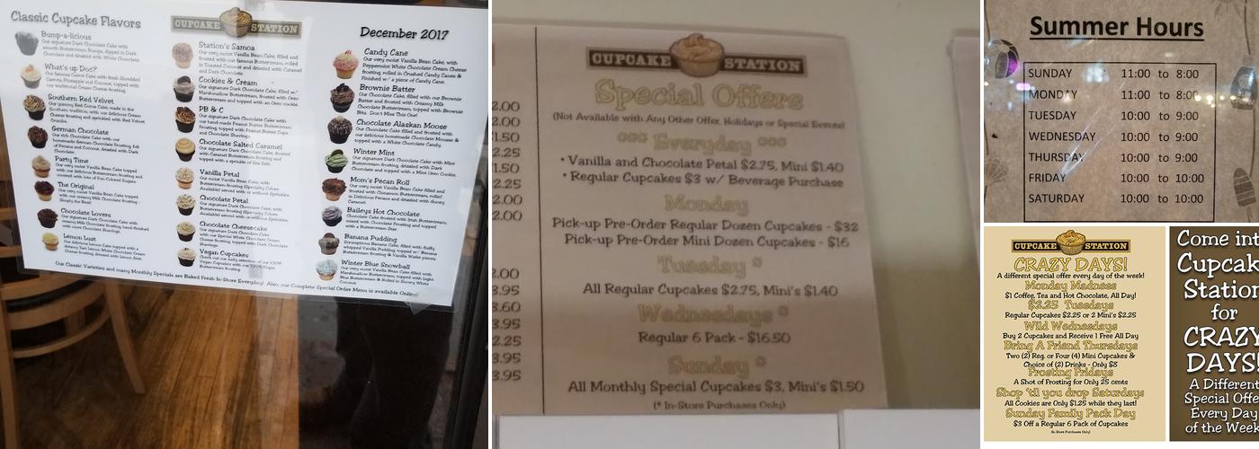 Bakehouse 46 Menu