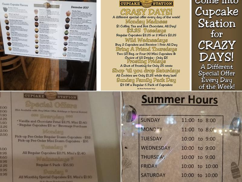 Bakehouse 46 Menu
