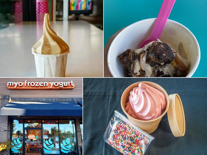 MYO Frozen Yogurt