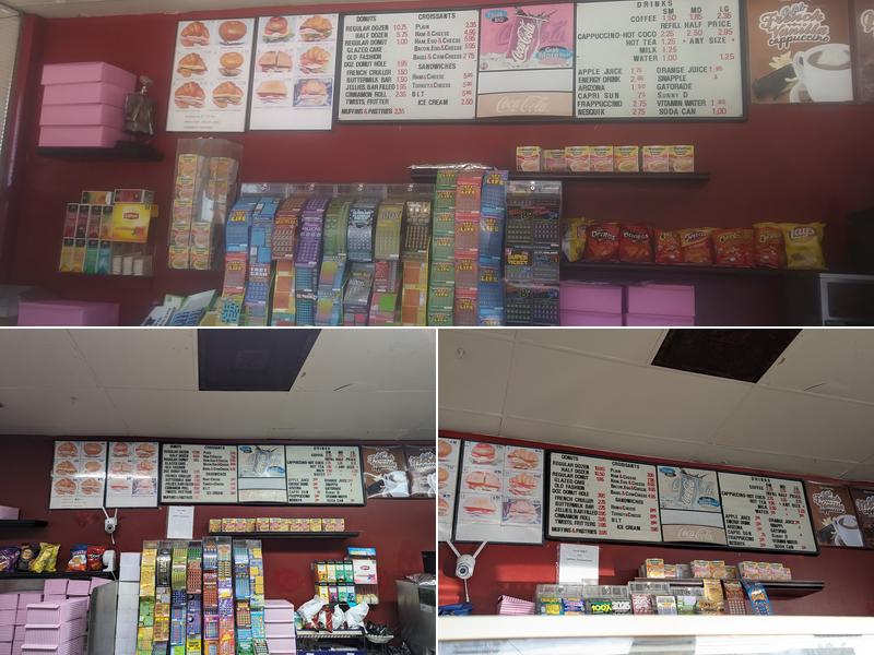 All Star Donuts Menu