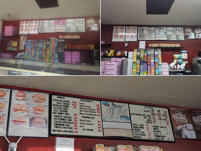 All Star Donuts Menu