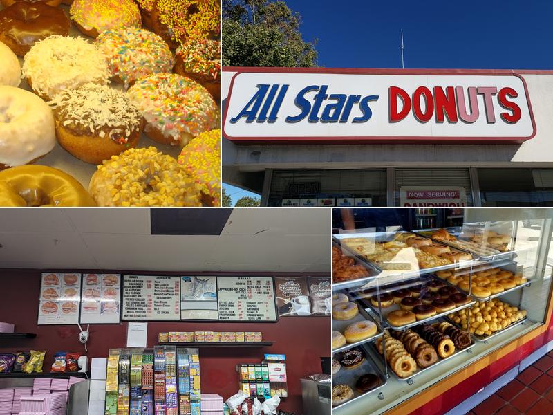 All Star Donuts