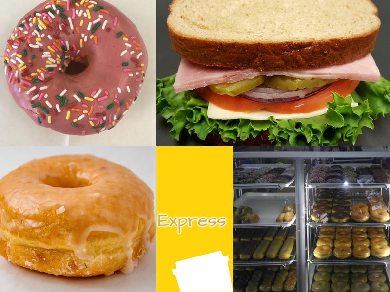 Donut express and Deli