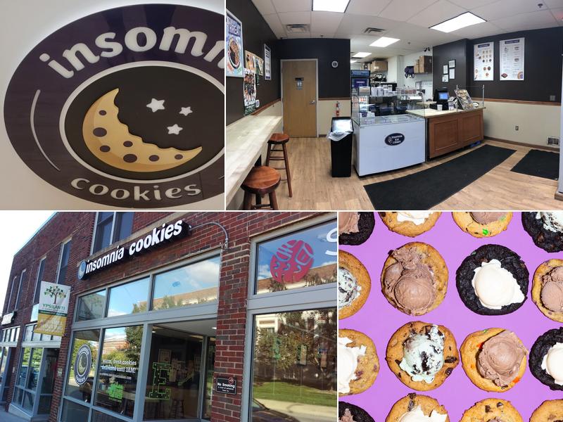 Insomnia Cookies 733 W Cross St, Ypsilanti
