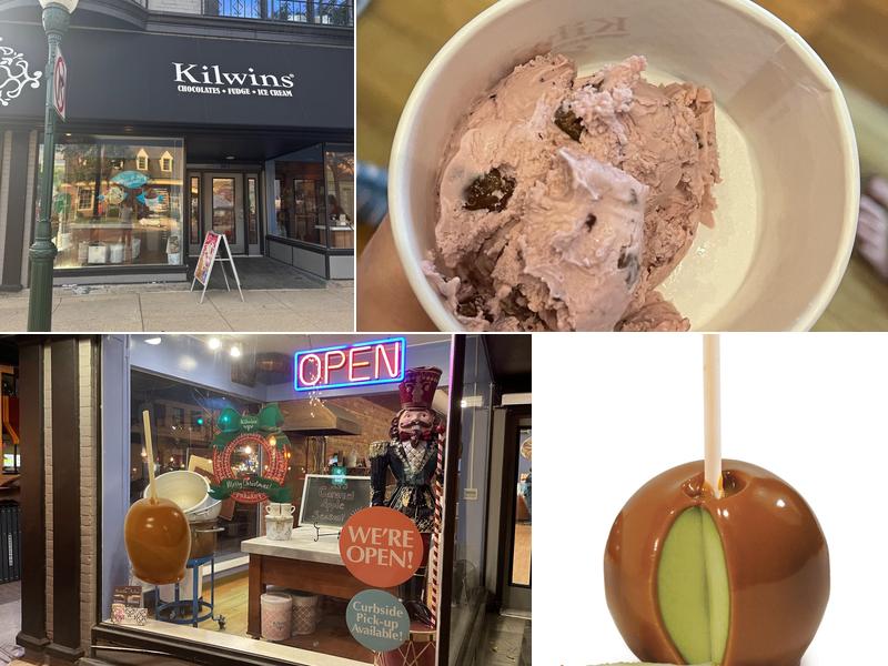 Kilwins Ice Cream - Chocolate - Fudge